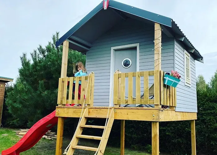 Lawendowe Zacisze 2 別荘 *